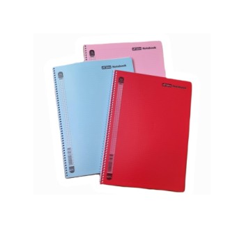Vegam A-4 PP Spralli Defter 72 Yaprak Kareli