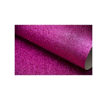 Puti Simli Fon Kartonu 50x70cm Pembe