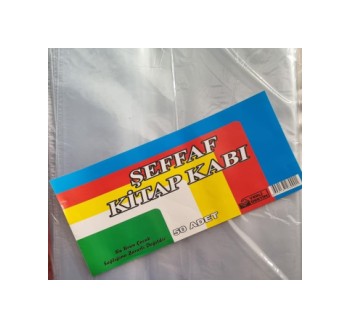 Şeffaf kitap Kabı