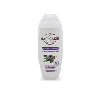 Hacı Şakir Adaçayı 2si 1 Arada Şampuan Kepeğe Karşı 500 ml