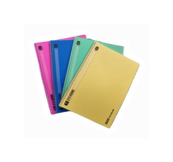 Vegam A-4 PP Spralli Defter 72 Yaprak Düz