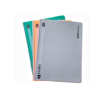 Vegam A-4 PP Spralli Defter 60 Yaprak Kareli