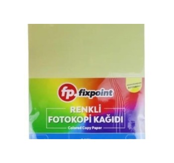 FİXPOİNT RENKLİ A4 KAĞIDI50Lİ